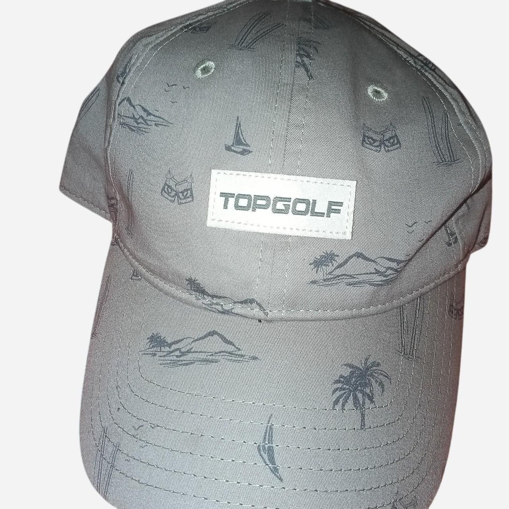 Top golf hat - Picture 3 of 7